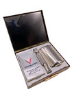 Vintage Gillette Razor  n Blades Shaving Kit And Decorative Gold Carry Case Set