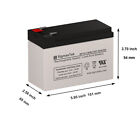 Apc Back-ups Pro 1350va Bx1350m Ups Replacement Battery Set Of 2 - 12v 7 5ah T2