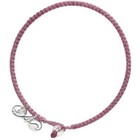 4ocean Braided Bracelet Whale Shark Edition - Light Pink
