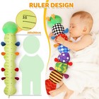 Baby Toys 0-6 6-12 Months Sensory Music Animal Stuffed Toy For 0 1 2 3 4 5 6    
