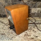 Seth Thomas E962-000 Electronic Analog Metronome Wood Brown For Piano Tested 