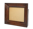 Vintage Dark Wood Picture Frame 10x8 Deep Victorian Style