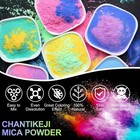 Mica Powder   36 Colors - 10g bottle Of Natural Pigment Powder For Epoxy Resin 