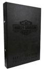 Harley-davidson Collector s 96 Ct  Poker Chip Leather Grain Album - Black 6696