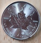 2017 Canadian Maple Leaf 1 Oz  999 Fine Silver  5 Bu From Canada Mint Buy Now 