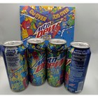 Mtn Dew Cake-smash Limited Edition 16oz Cans  4 Pack  Sealed With Promo Insert