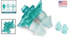 Teal Nasal Dock   Standard Nose Pillow Combo - Your Essential Nasal Cleaner