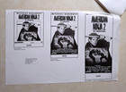 American Ninja 2 The Confrontation Pressbook Press Kit  Ads Cannon Films Vintage