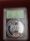 1986-2016 Pcgs 30th Anniversary Commemorative Medal Signed By David Hall