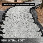 Hdpe Geogrid Ground Grid Honeycomb Permeable Pavers Roadbed Enhance 2 Inch Thick