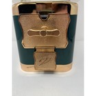 Vintage Style Gumball candy  25 Vending Machine Forest Green Rose Gold W keys