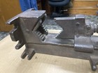 Vintage Holland Pipe Vise Old Well Drilling Tool Antique Collectable Blacksmith