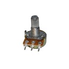 5 Pcs B50k 50k Potentiometer Knob Linear Wh148 3pin 15mm Shaft