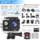 4k Action Camera Sport Video Underwater Waterproof Camera Wifi Remote For Go Pro