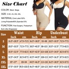 Fajas Colombianas Reductoras Body Shaper Levanta Cola Post Surgery Slim Corset