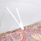 Pangzi Bohemian 4 Corner Post Bed Curtain Canopy Queen Style-a