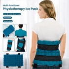 Large Gel Ice Therapy Hot Cold Pack Reusable For Belly Back Leg Arm Pain Relief