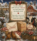 Cardinal Christmas A4 Decoupage Rice Paper  Holiday Design  Winter Scenes