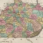 Kentucky 1836 Vintage Map 11x14 Antique Atlas Historic Wall Art Print