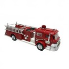 1970 Hess Fire Truck - Light Works   Spins  - Original Box insert - Great Cond  