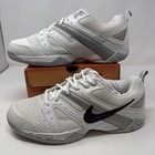 Nike Air Zoom Indoor Td Volleyball Shoes Sneakers 313589-101   Womens 9 5