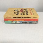 The Mouse And The Motorcycle Complete Book Set Series Hardcover Vintage 3 Books