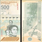 New Venezuela 500 Digitales 2025  10x 500 Million Bolivar Soberano Unc Authentic