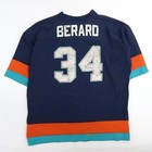 Vintage New York Islanders Bryan Berard Logo 7 Hockey Jersey Size Large 90s Nhl