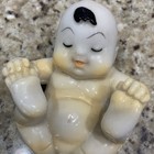 Chinese Baby Boy Vintage Figurine Vtg Miniature