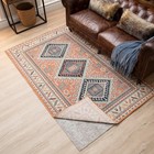 Mohawk 9 Ft  X 12 Ft  1 4 In  Dual Surface Rug Pad Non-slip Cushioned Polyester
