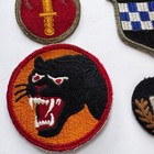 Vintage Military Patch Lot Army Infantry Wwii 