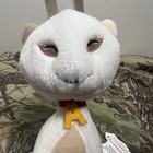 Neopets Rare Limited Edition White Aisha Plush 10  Doll Stuffed Animal With Tag