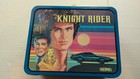 Vintage Knight Rider Lunchbox 1982 Metal Thermos Tin Kitt Paperwork Handle Clasp