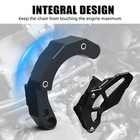 For Honda Trx450r Case Saver Chain Guide Guard  23820-hp1-600 2006-2009 Black