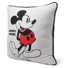 Disney Mickey Mouse Throw Pillow - Brand New In Sealed Bag  fast Free Shipping 