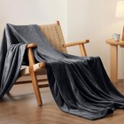 Luxury Cool Fleece Blanket Soft Warm Cozy Twin Queen Size Blankets Throw 310 Gsm