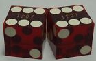 Vintage Dice  Four Queens Hotel   Casino Downtown Las Vegas Matching  1207