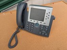 Used Cisco 7965g Ip Voip Business Phone - Gray
