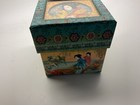 Rare  Punch Studios The Kirshner Decorative Arts Collection Geisha Keepsake Box