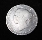 1873 Newfoundland 10 Cent Dime - Victoria -  925 Silver - Scarce Date