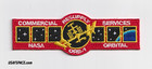 Authentic Orb-1 Cygnus Oa-1 Orbital Nasa Iss Resupply Mission Ab Emblem Patch