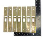 Door Mortise Strike Plate 8 X 1 1 4 In Size  7 Pcs