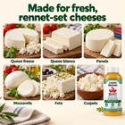 Liquid Rennet For Cheese Making - 500ml Cuajo Para Hacer Queso Fresco