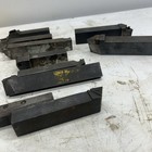 Lot Of 9 Lathe Turning Tools Indexable Carbide Valenite Lte-24 carboloy 1 5   x1 5