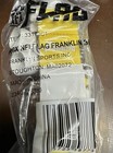 Nfl Flag Football Belt Yellow Brand New  1 Belt  Set With Flags