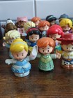 Fisher-price Little People Disney Character Figures Lot Of 20 Princess Toy Story