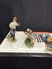 King   Country Acw011    steady Boys    Confederates Firing  wound Civil War Retired