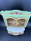Mattel Briarberry Bear Collection China Cabinet Fisher Price 1999 Vintage