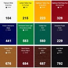 12 Color Artist Oil Paint Set 40ml Tubes Professional Quality For Canvas Art