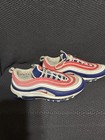 Nike Air Max 97 Sneakers - Blue  Red  White - Size 11 5